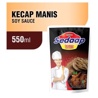 

Kecap Manis Sedaap Bango Indofood dan ABC 550 Ml Paling Hemat