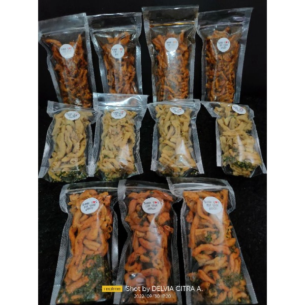 

USUS KRISPY DAUN JERUK #Usus pedas daun jeruk, usus ORI,usus balado