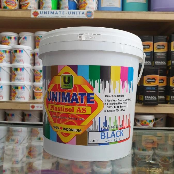 

Plastisol Unimate AS Series kemasan @5kg
