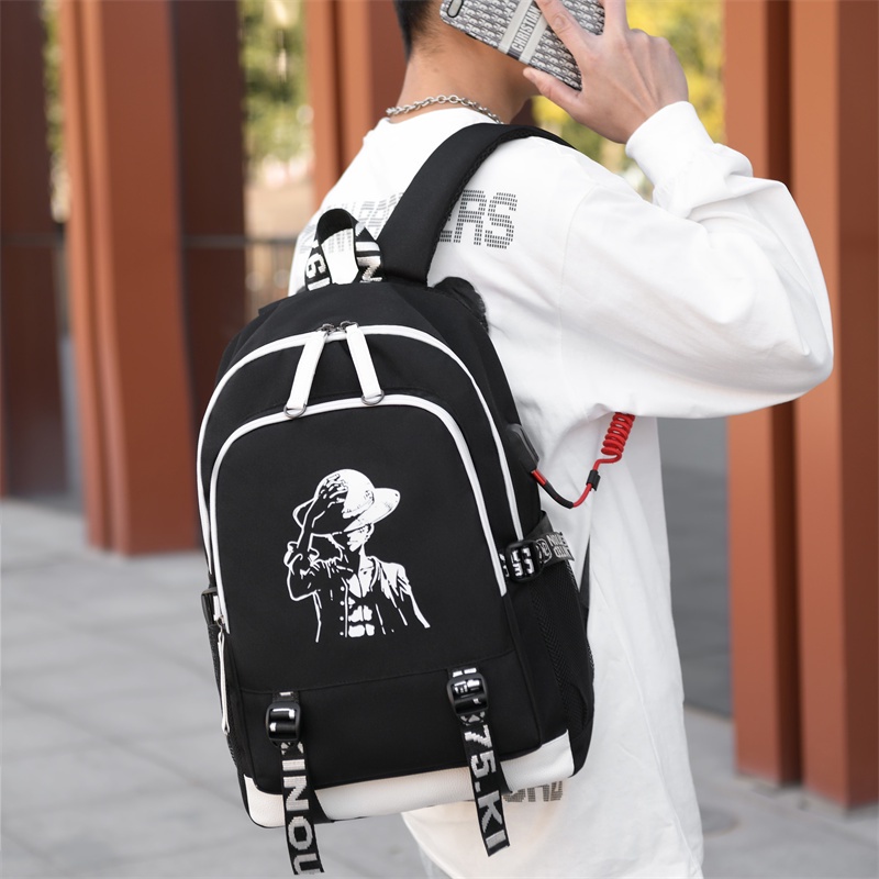 Mainland Tas Ransel Pria Laptop Ransel Punggung Backpack Cowok Sekolah Tas Fashion TR603