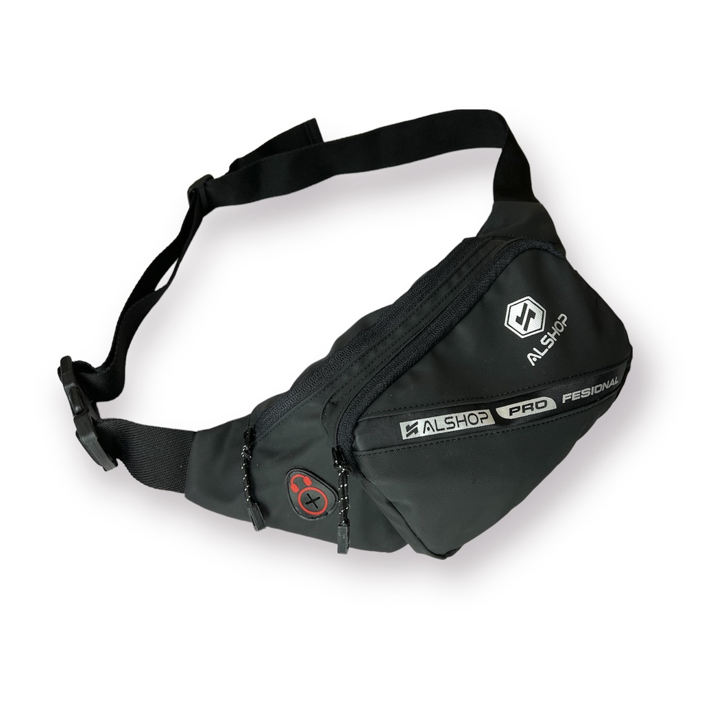 Waistbag Pria Tas Selempang Pria Waterproof Robbin