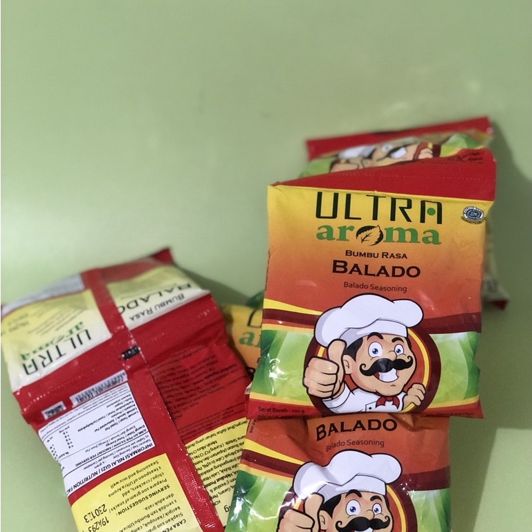 

Bumbu Tabur Ultra Aroma - Aneka Rasa