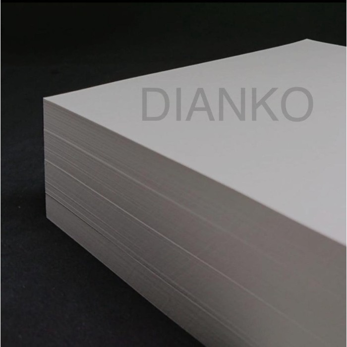 Kertas Bookpaper A6 1rim 400 lembar kertas imperial putih gading cream