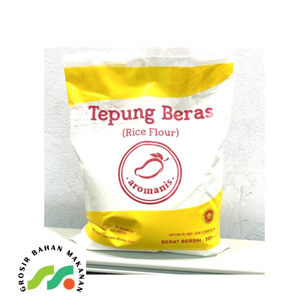 Jual Tepung Beras Aromanis Gr Shopee Indonesia