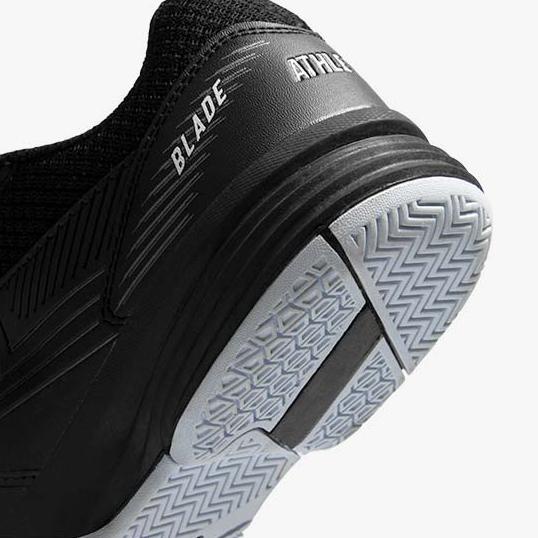 Chekout Athletica Official Shop - Blade Black White | Sepatu Badminton | Sepatu Bulutangkis