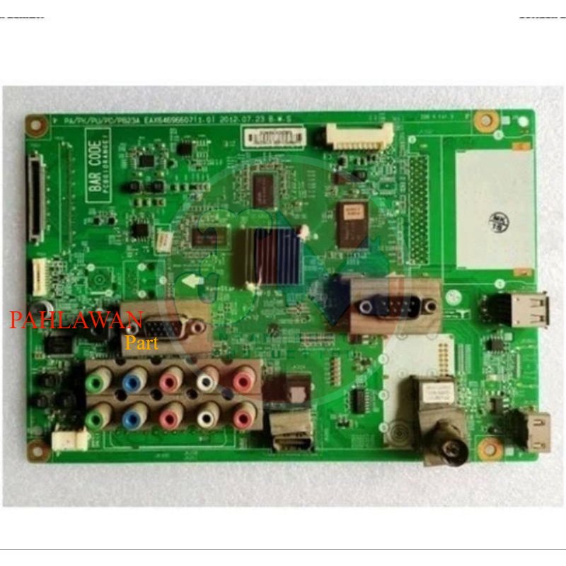 MB - MOBO - MAINBOARD - MOTHERBOARD TV LG PLASMA 42PA4500 42 PA4500 .