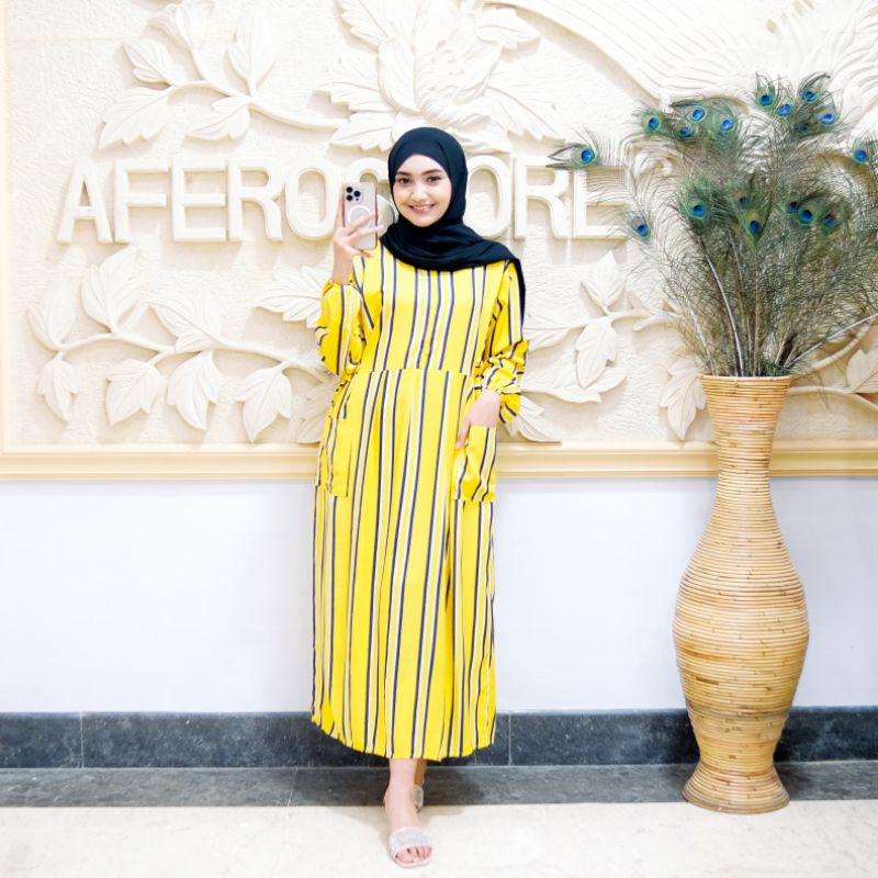 Gamis Milea / Dress Syari/ LD 120 cm / PB 130 cm / Gamis Rayon Premium / Dress Gamis Rayon Premium / Gamis Jumbo / Daster Gamis-MILEA(SALUR KNG)