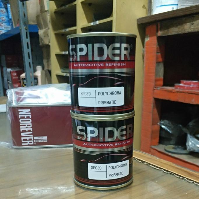 

[COD] Cat PU Spider Hologram Polychroma Prismatic SPC20 250ml HEMAT Kode 1319