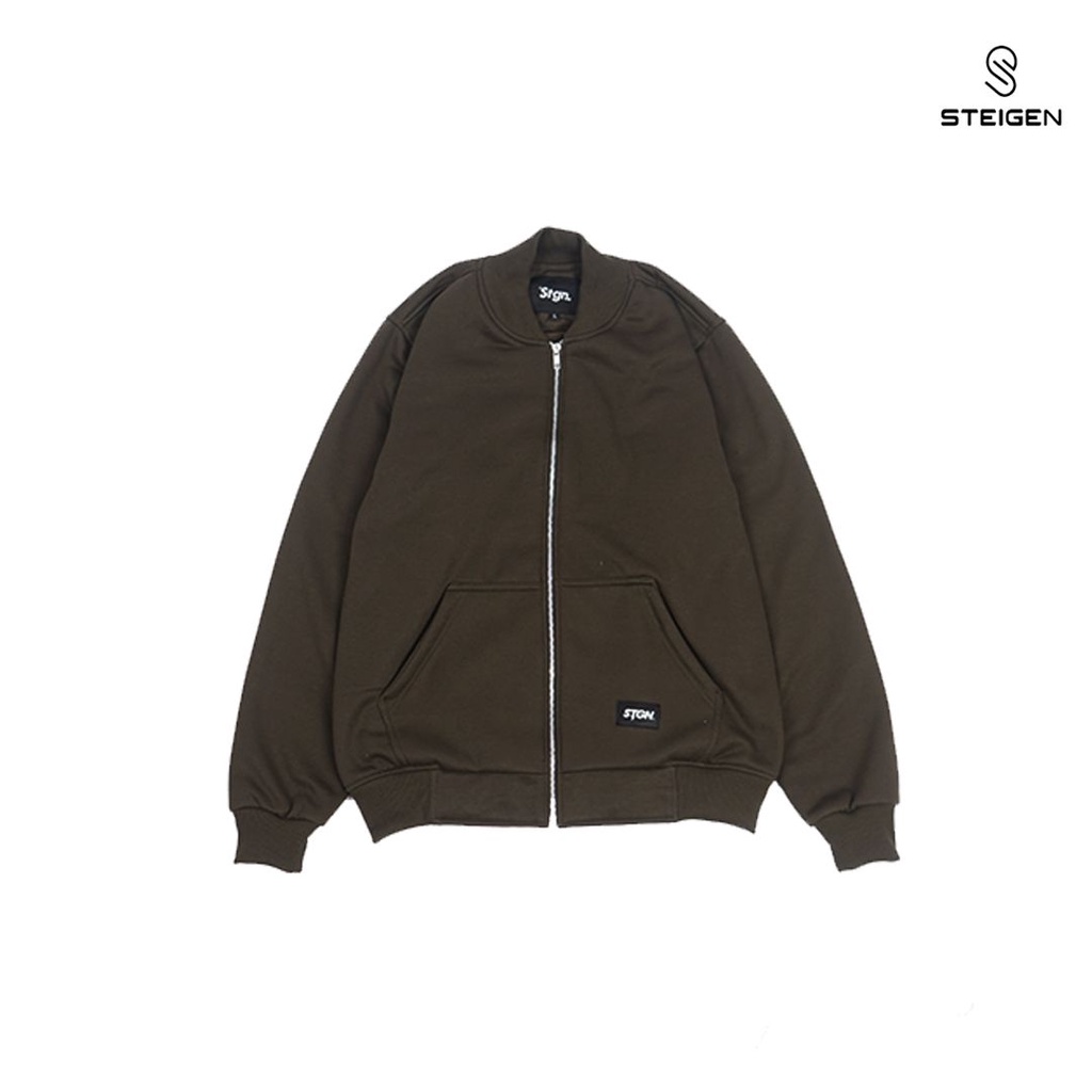 Steigen Bomber Fleece Green