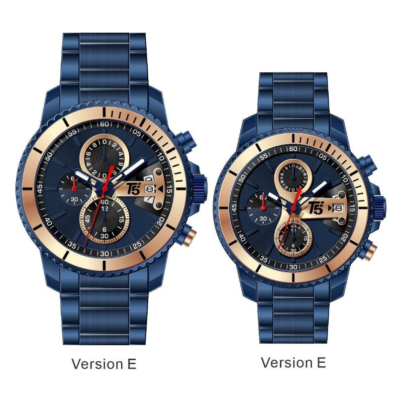 Jam Tangan Original T5 Couple Model Alexandre Christie