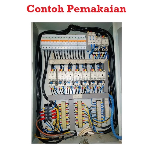 [HAEBOT] Kabel Kontrol NYYHY isi 5 Core 5x2.5 Sqmm Serabut Listrik DC AC CNC Cable Control Tembaga PVC Nema 2.5 mm