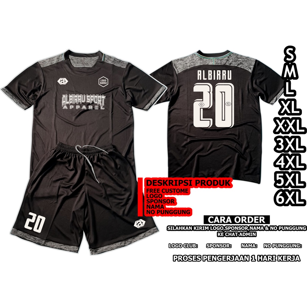Jersey bola/jersey futsal terbaru/kaos jersey bola/jersey custom/jersey bola big size,jumbo M-6XL
