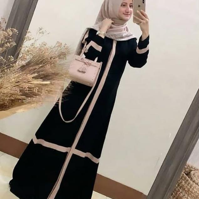 --dress hitam-dress polos-murah gamis turkey-gamis turkiabaya-gamis abaya-abaya hitam turkey-gamis a