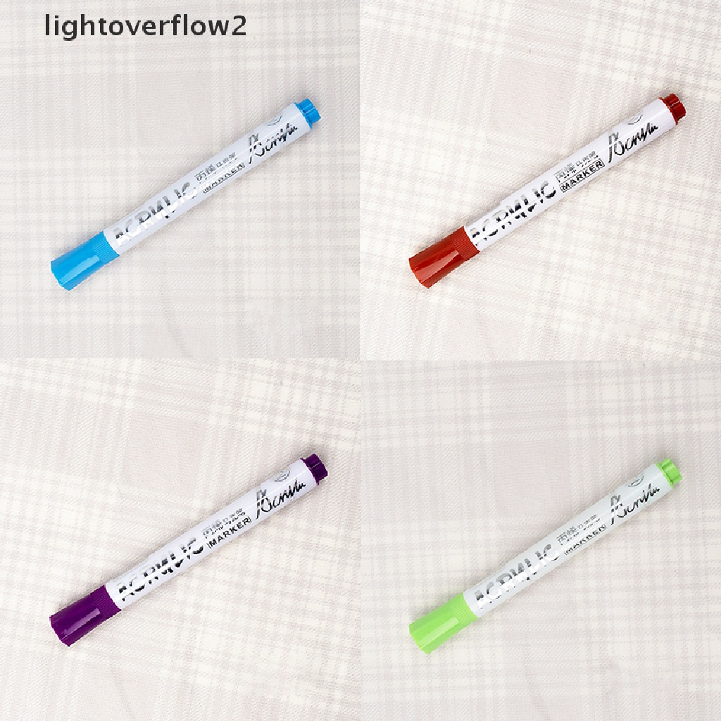 (lightoverflow2) Spidol Permanen Anti Air Untuk Graffiti / Kaca / Metal / Rock (ID)
