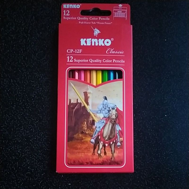 

Kenko Classic 12 Superior Quality Color Pencils CP-12F