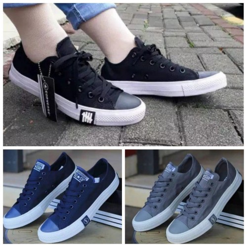 (READY ) SEPATU CONVERS PETIR PENDEK x UNDEFEATED LOW | IMPORT VIETNAM I SEPATU PRIA D I SAN WANITAEPATU CASUAL