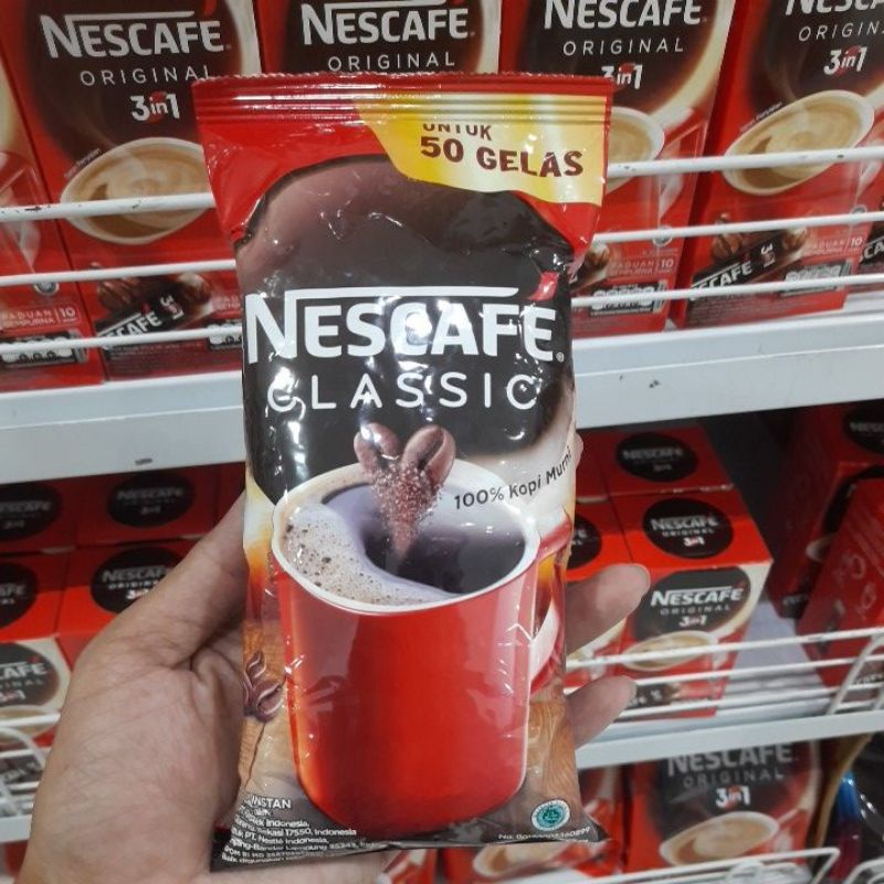 

NESCAFE Classic Vending 90gr Kopi Hitam Nestle Professional