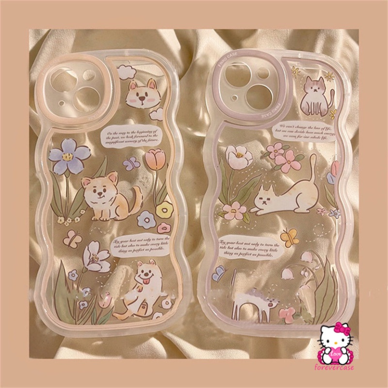 Soft Case TPU Motif Anak Anjing Untuk VIVO Y15s Y20 Y35 Y21s Y12 Y12i Y20s Y12s Y15 Y21 Y91 Y16 Y50 Y30 Y21A Y21T Y33s Y11 Y93 Y33s Y91C