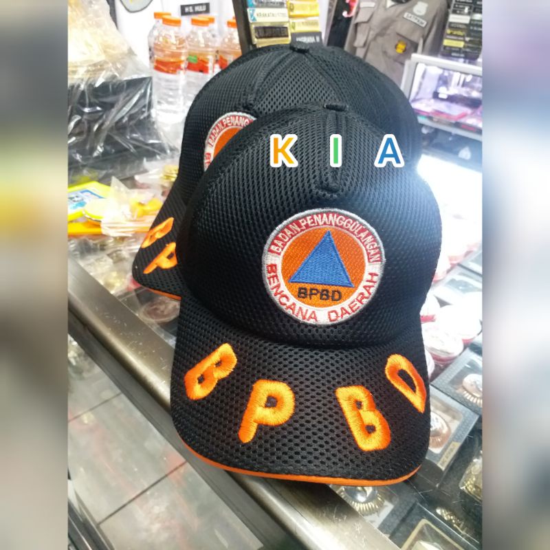 topi bpbd jaring