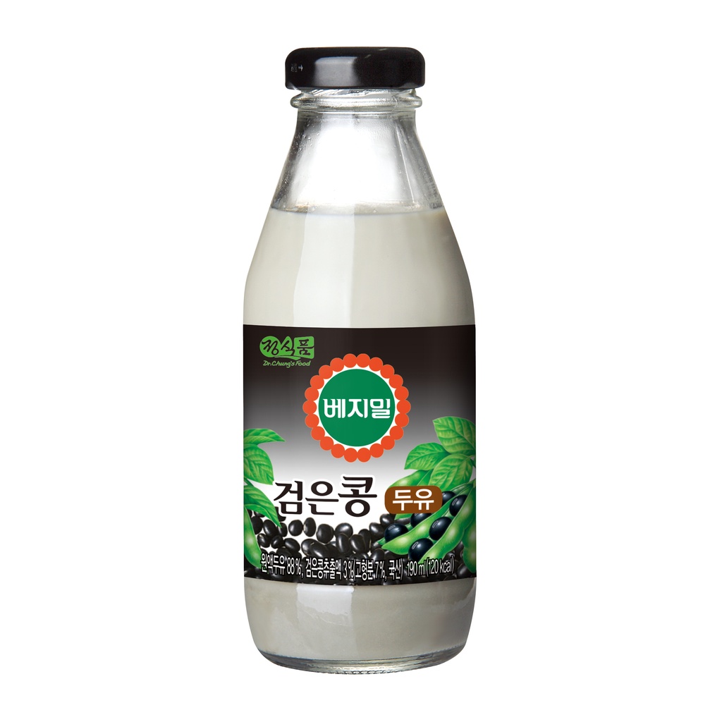 

Vegemil Black Bean Bottle 190ml