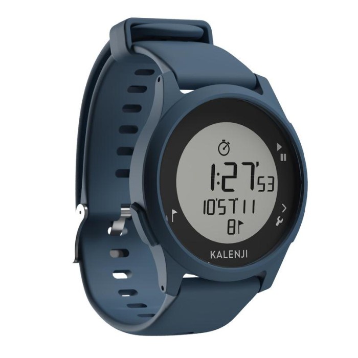Decathlon Kalenji JAM TANGAN LARI ATW 100 - BIRU - 8539878