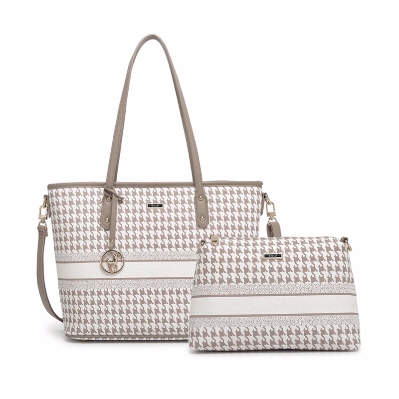 Tas Wanita Enji Jinyoung Totebag Bisa Jadi Sling Bag