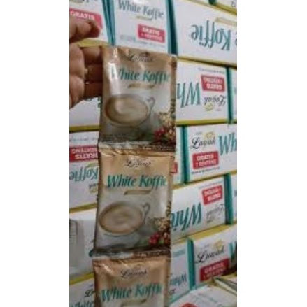 

3Renteng Luwak white coffe isi 30sachet