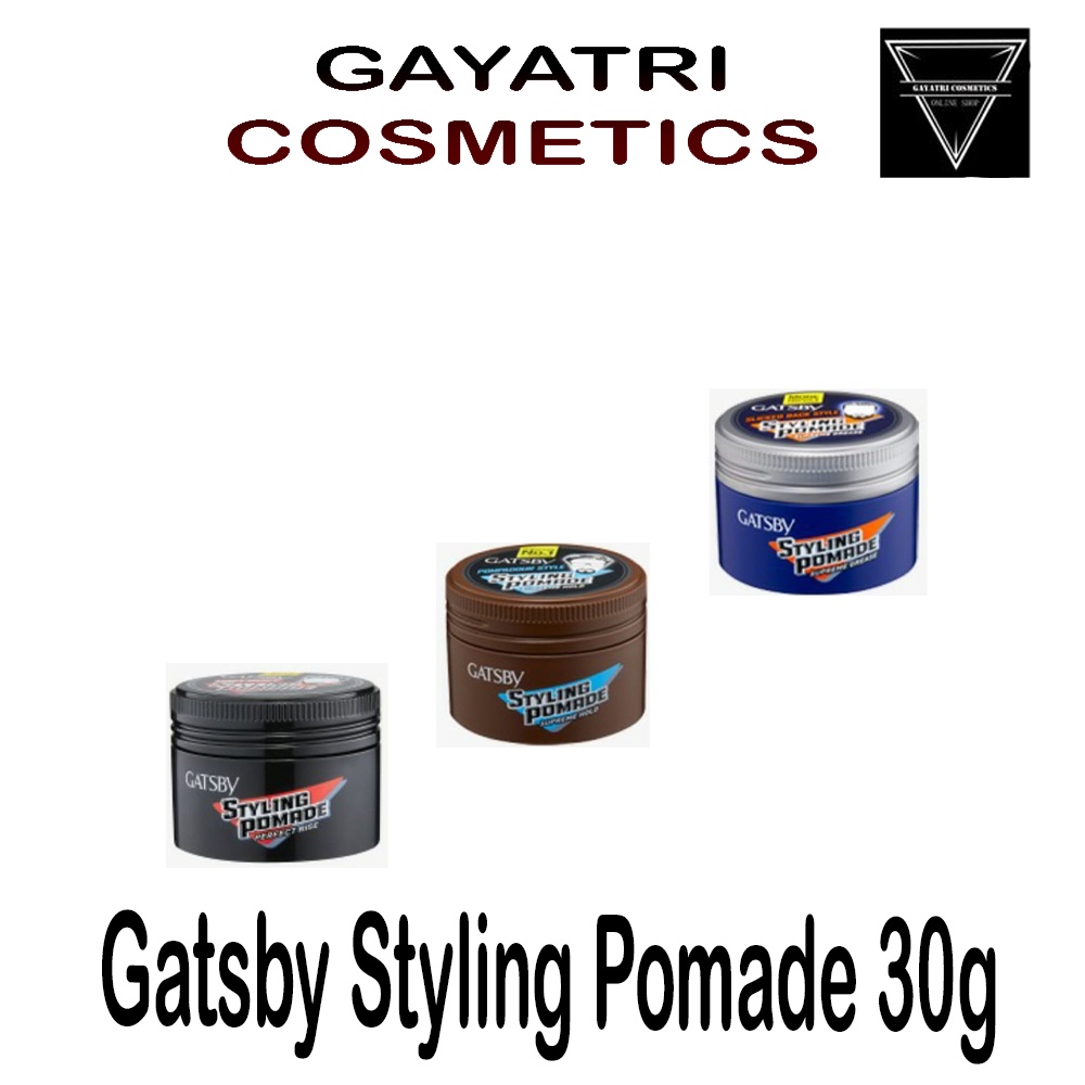 Minyak Rambut Gatsby Styling Pomade 30g