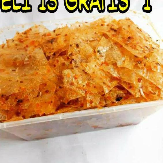 

ㄳ KERIPIK KACA kEMASAN BOX 90 GR -KRIPIK BELING PEDAS DAUN JERUK DAN ORIGINAL READY 2977 ⁂