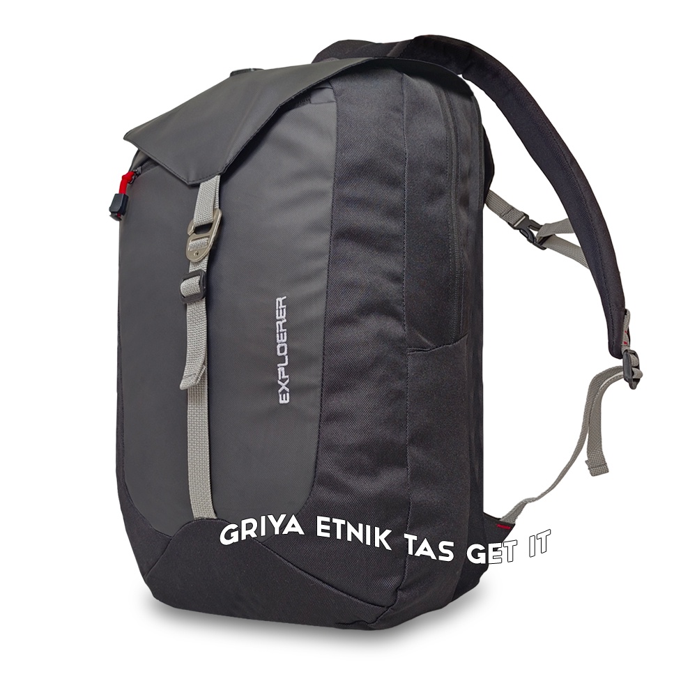 GEARBAG  Tas Ransel Pria 35 Liter Laptop Case 15 inch  Tas Punggung Pria Tas Gendong Laki laki Backpack Outdoor Exploerer