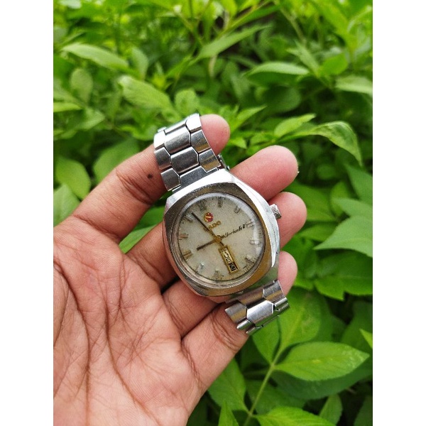 RADO SILVER GAZELLE 74 AUTOMATIC ORIGINAL SECOND