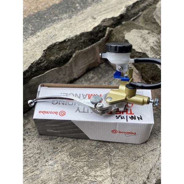 HANDLE MASTER Rem kanan KRS brembo tabung UNIVERSAL SEMUA