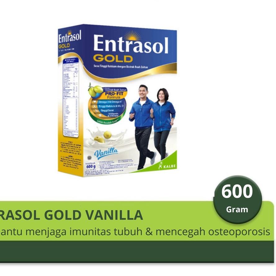 

✨SHOPEE MALL✨ Entrasol Gold 600 Gram 