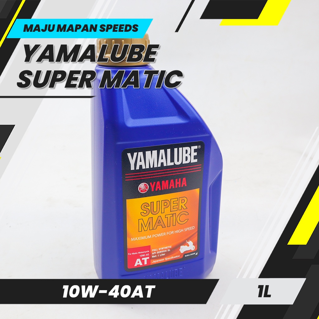 Oli Yamalube Super Matic 1L / oli motor matic yamalube ASL