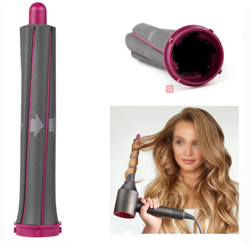 Untuk Airwrap Supersonic Hair Dryer Curling Attachment Hair Curling Barrels Dan Adaptor Cylinder Comb Styler Tool