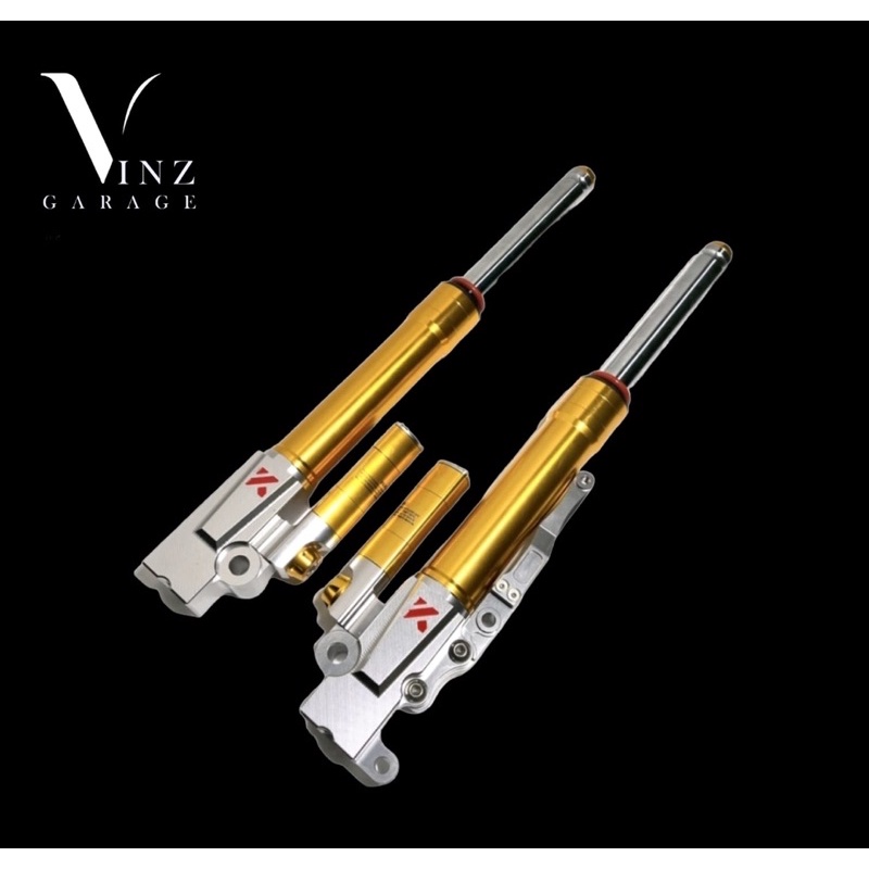 Shock KTC Kytaco Depan Vario Scoopy Beat SFF-05 Shock Depan KTC Type SFF 05 Original KTC