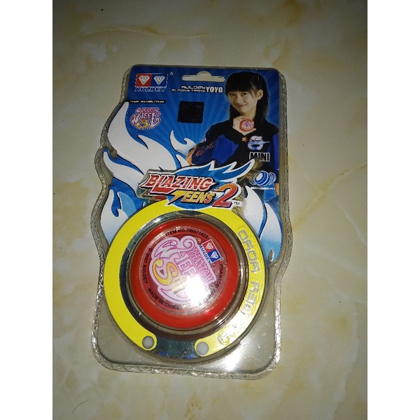 YOYO AULDEY BLAZING TEENS PHANTOM WHEEL S