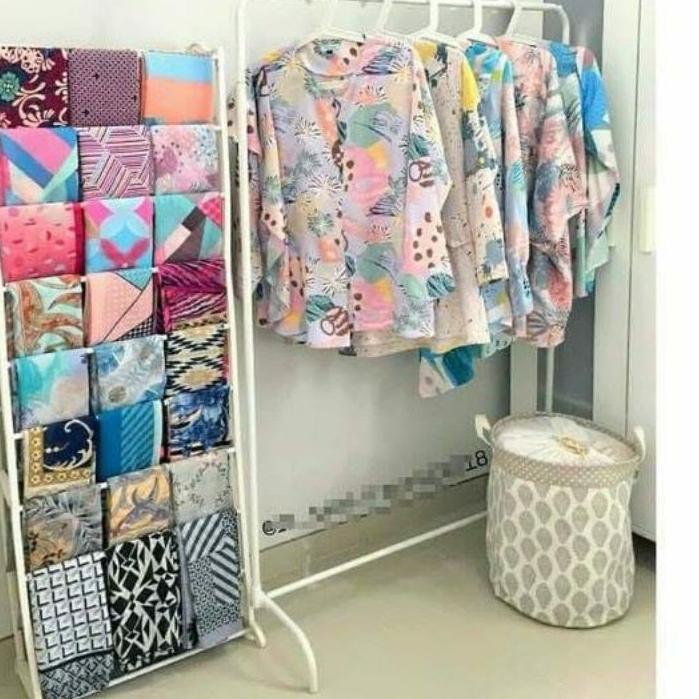 *Hot* Rak Hijab, Rak Kerudung Serbaguna, Rak Jilbab, Rak Mukena dan Gantungan Mukena, Rak Sejadah Se