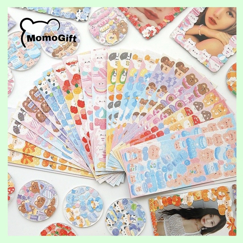 

Stiker Dekor Jurnaling Photocard Kpop / Gantungan Kunci / Casing Hp Aesthetic TLD64