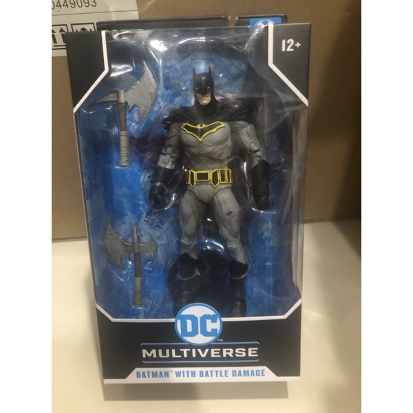 batman with battle damage mcfarlane dark knight heavy metal midnight cover