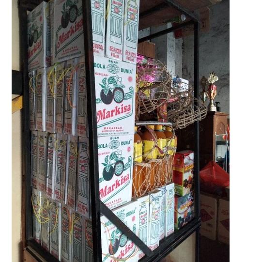 

SALE✅sirup markisa Bola Buah Dunia 630ml isi 3 pcs|RA1