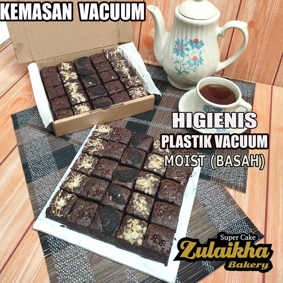 

Brownies Fudgy premium/browny panggang/brownis panggang premium/signature brownies