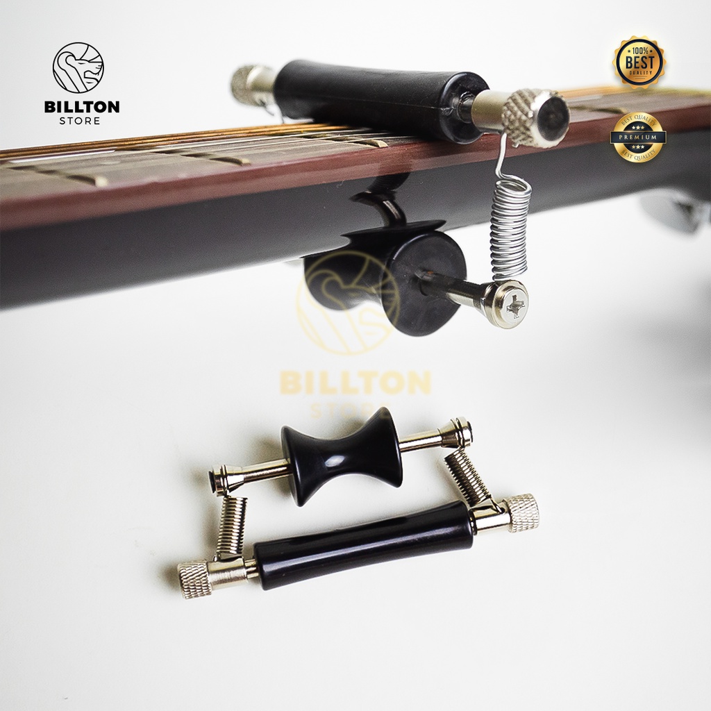 Sliding Capo Gitar Akustik Klasik Penjepit Gitar Rolling
