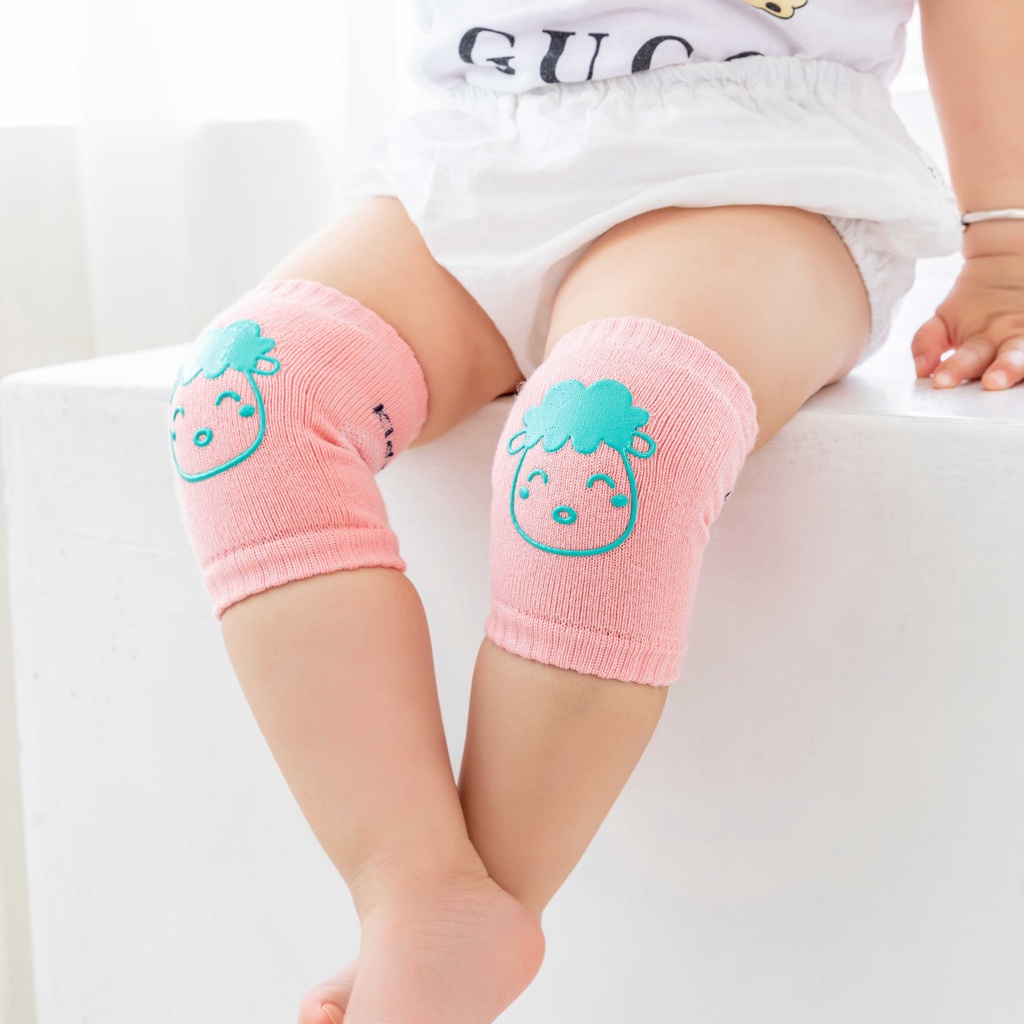 Pelindung Lutut Anak Bayi Anti Slip /Baby Kneepad / Knee Protector Kaos Kaki B238