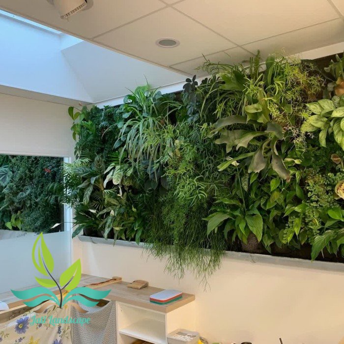 vertical Garden Artificial cantikk - taman Indoor