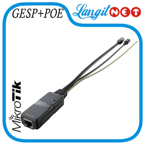 MIKROTIK RB GESP GIGABIT ETHERNET SURGE PROTECTOR