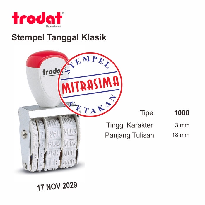 

Produk Stempel Klasik Tanggal Berkualitas
