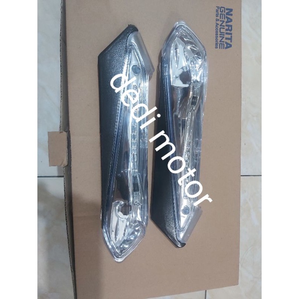 Lampu sen depan vario tecno