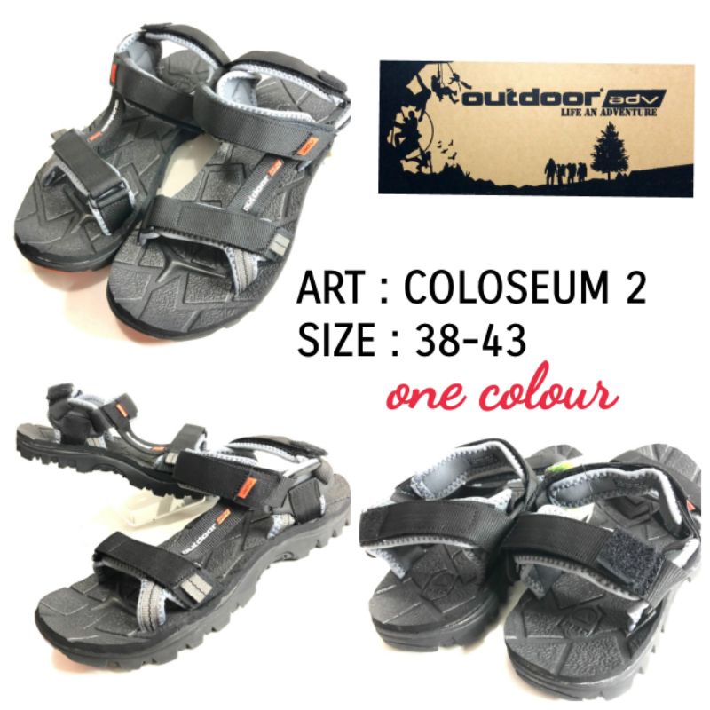 SANDAL GUNUNG BY OUTDOR COLOSEUM 2 SIZE 38-43