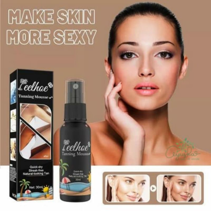 Eelhoe Tanning Mousse - Tanning spray 30ml